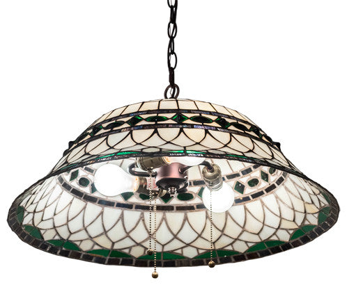 Meyda Lighting 230950 24" Wide Tiffany Roman Pendant