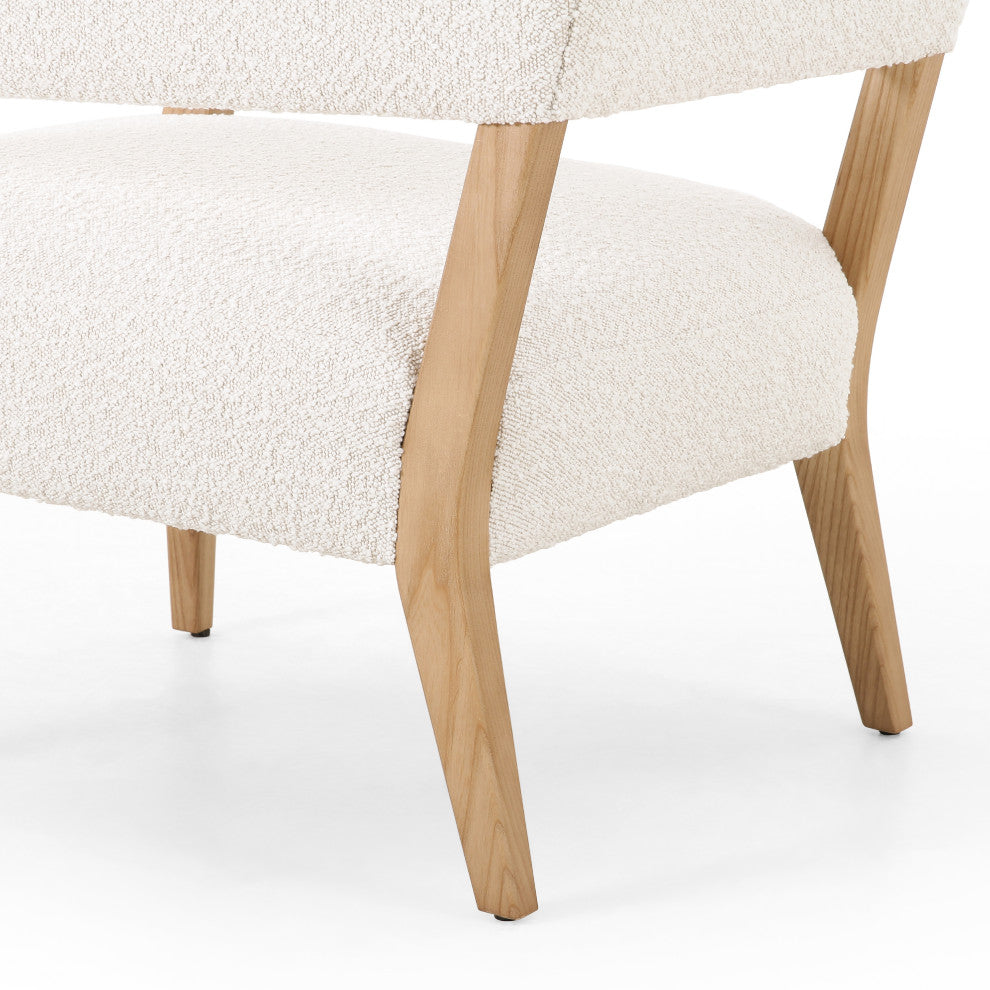 Gary Club Chair-Knoll Natural