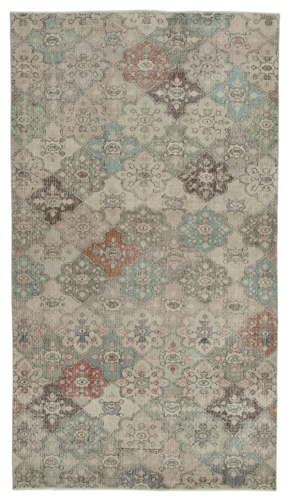 Rug N Carpet - Handmade Oriental 5' 5'' x 9' 6'' Decorative Area Rug