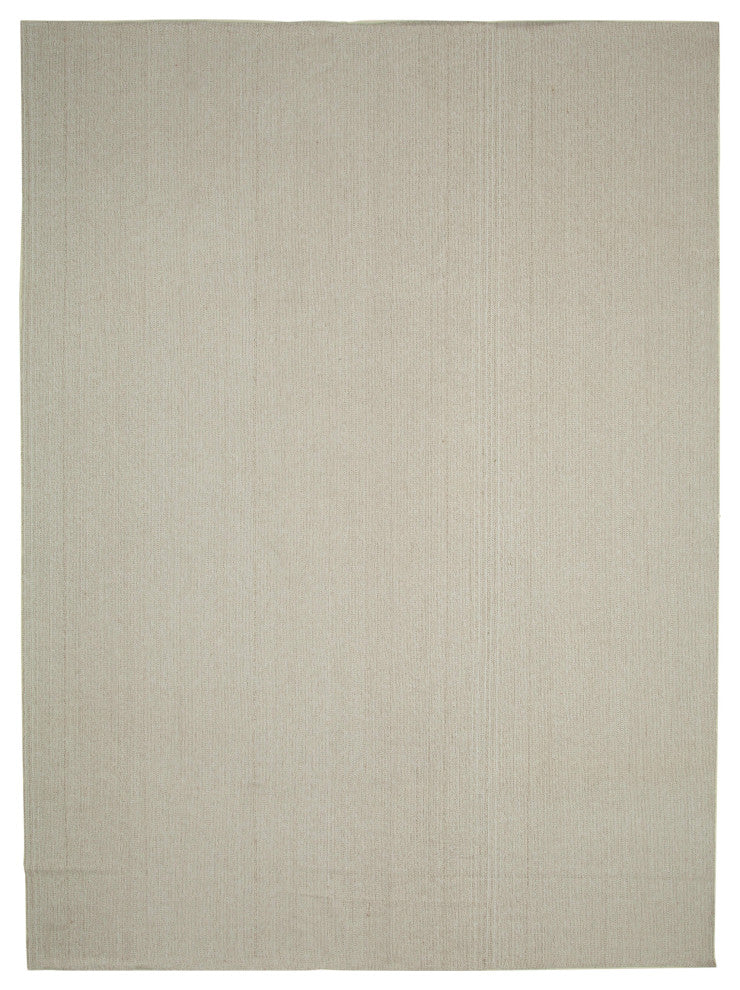 Rug N Carpet - Hand-knotted Turkish 10' 5'' x 14' 2'' Flatweave Wool Kilim Rug