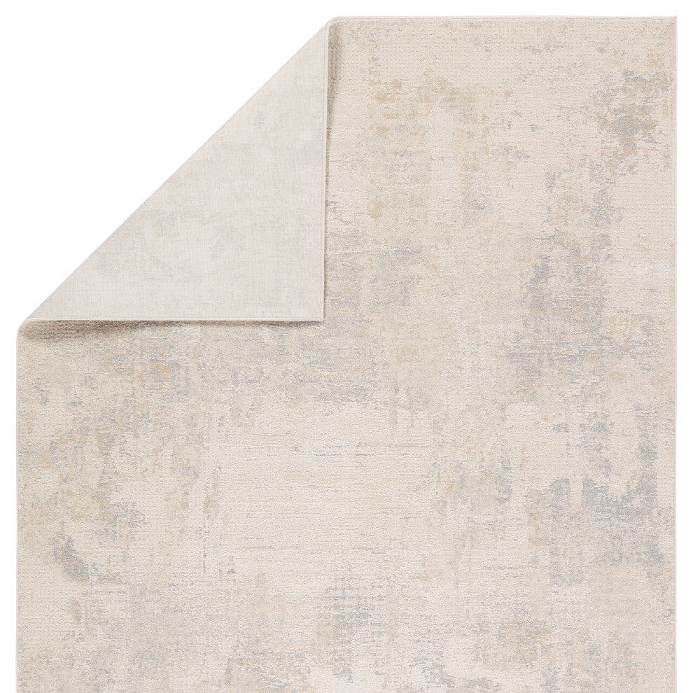 Jaipur Living Brochan Abstract Gray/Cream Area Rug 8'X10'