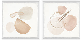 Controllable Outbreak Diptych, 2-Piece Set, 24x24 Panels