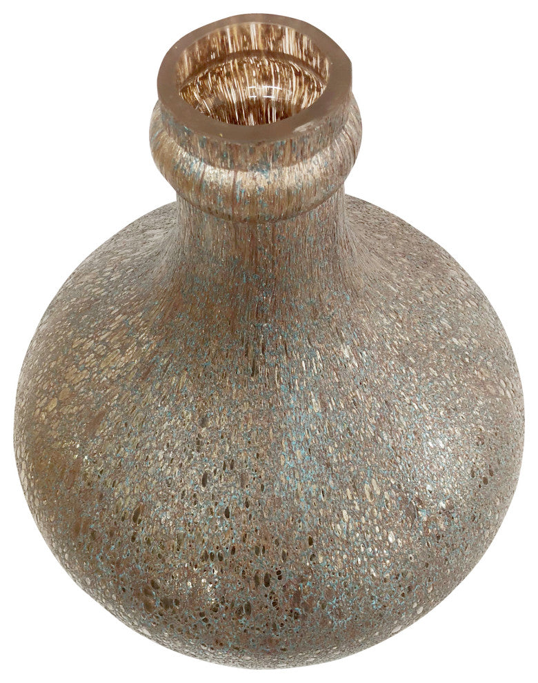 Discontinued Genie Vase - Brown