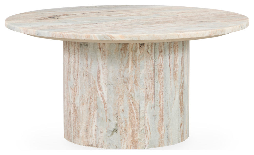 Amberly Marble Coffee Table by Classic Home