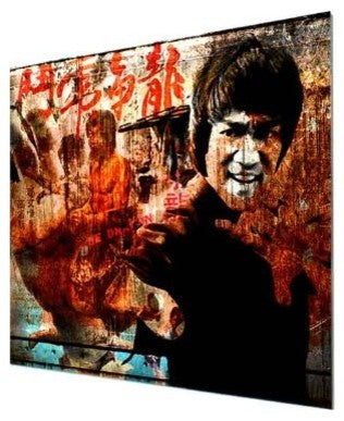 Iconic Lee  Acrylic Wall Art