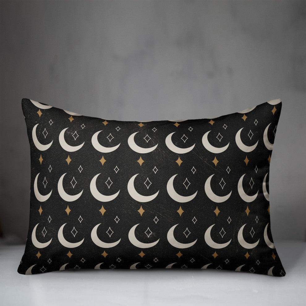 Twinkle Moon Stars 2 14"x20" Spun Poly Pillow