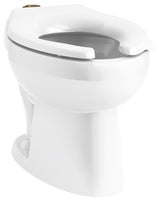 Kohler Wellcomme Ultra Flushometer Bowl with Top Spud, White