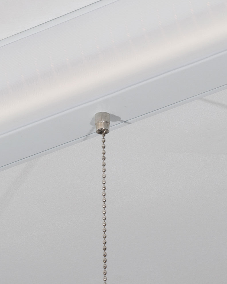 T5L LED Closet Light, White, Pull Chain