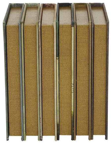 Multi Colored Wood Traditional Box, Set of 6