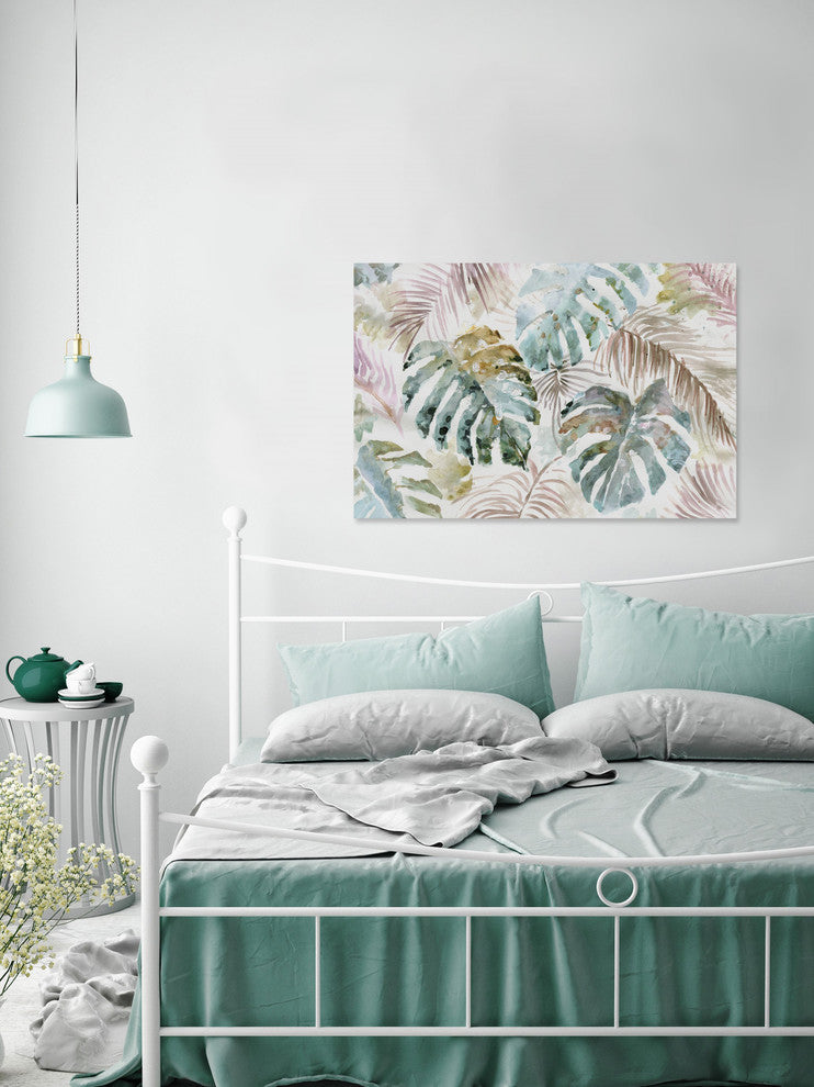 "Autum Is the Second Spring" Painting Print on Wrapped Canvas, 36"x24"