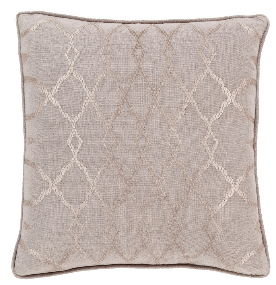 Surya Lydia LY-005 18" x 18" Pillow Kit