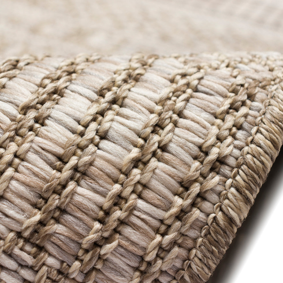 Orly Stripe Indoor/Outdoor Rug Natural 3'3"x4'11"