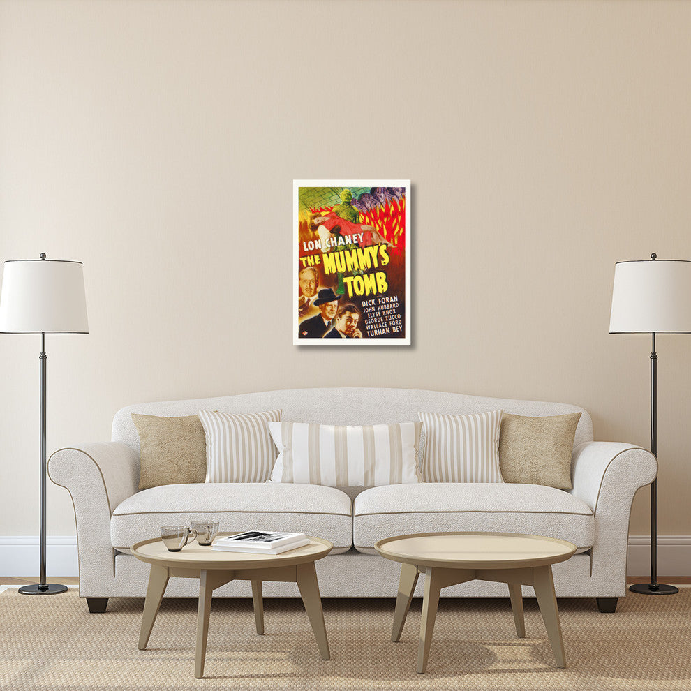 "The Mummy's Tomb" Stretched Canvas Giclee by Hollywood Photo Archive, 26x36"