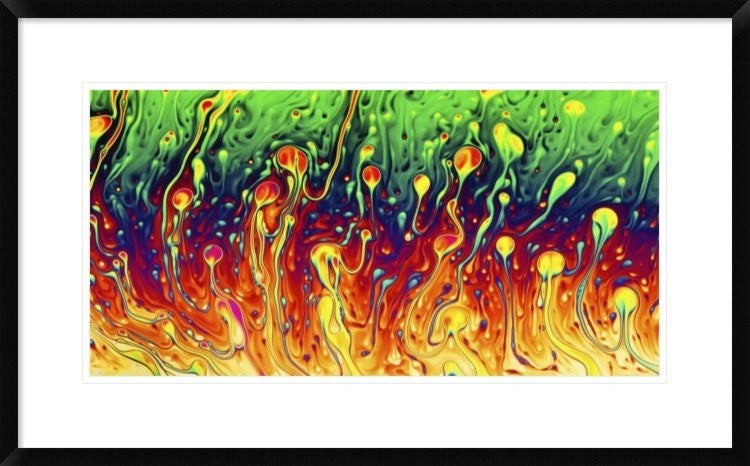 "Soap Opera" Framed Digital Print by Christophe Kiciak, 32"x20"
