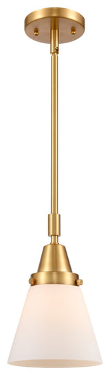 INNOVATIONS LIGHTING 447-1S-SG-G61-LED Small Cone Mini Pendant