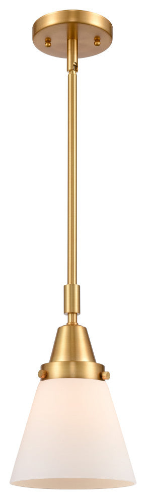 INNOVATIONS LIGHTING 447-1S-SG-G61-LED Small Cone Mini Pendant