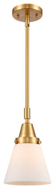 INNOVATIONS LIGHTING 447-1S-SG-G61-LED Small Cone Mini Pendant