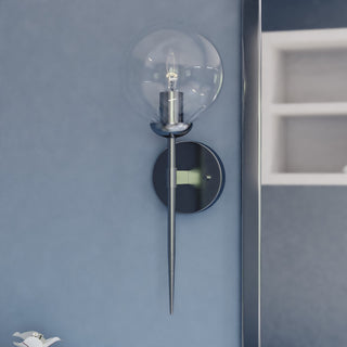 Olson Wall Light Satin Nickel