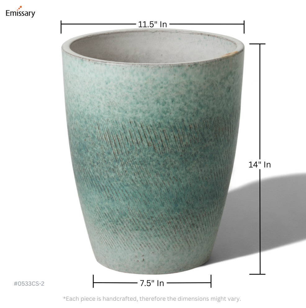 Bullet Planter Coastal Splash