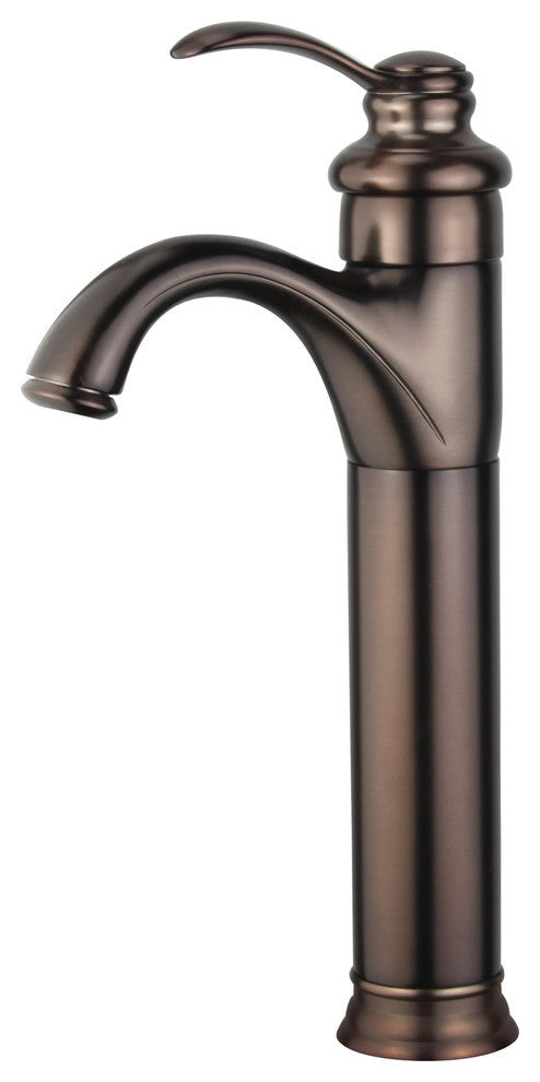 Madrid Single Handle Bathroom Vanity Faucet, Oil Rubbed Bronze, Oil Rubbed Bronze