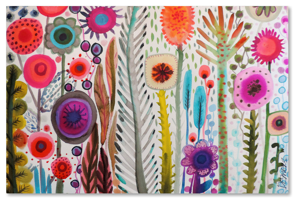 Sylvie Demers 'Printemps' Canvas Art, 32 x 22