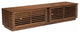 Linea Wide Entertainment Stand Walnut