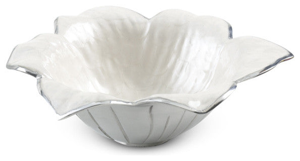 Lily 11" Bowl, Snow
