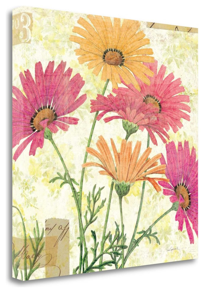 "Reminiscence I" By Sue Schlabach, Giclee Print on Gallery Wrap Canvas