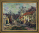Gustave Loiseau Winter in ChaponivalFramed Premium Canvas Print, 16"x20"