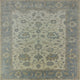 Ahgly Company Indoor Square Mid-Century Modern Area Rugs, 5' Square