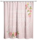 Love People 3 71x74 Shower Curtain