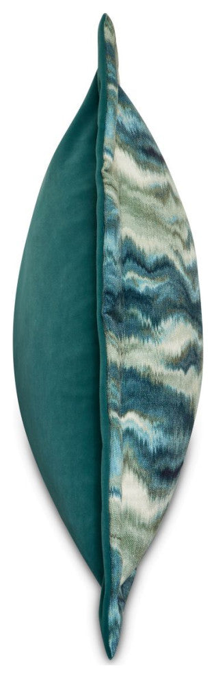 Renue Aurora 21" Square Pillow, Set of 2, Juniper
