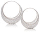 Anillo Small Silver Cristal Ring Basket