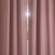 Room Darkening Curtain Panel Pair, Fresco Blush, 50"x108"