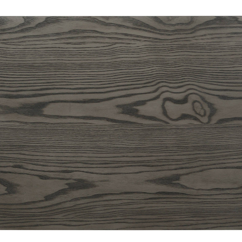 Acme Estevon Writing Desk, Gray Oak Finish