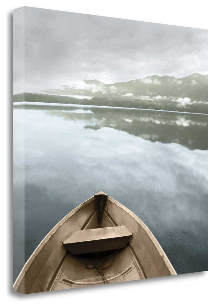 "Lake Quinault" By Monte Nagler, Giclee Print on Gallery Wrap Canvas
