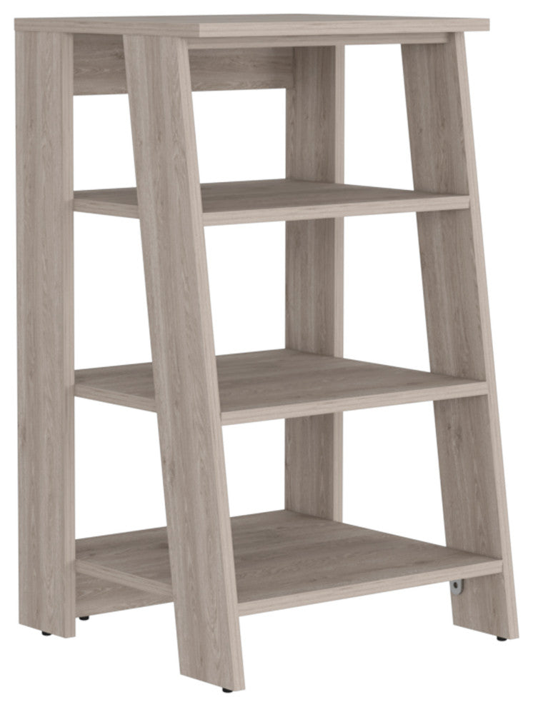 DEPOT E-SHOP St. Lucia Linen Cabinet, Light Gray
