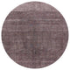 Ahgly Company Indoor Round Mid-Century Modern Area Rugs, 7' Round