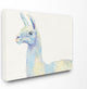 Ophelia The Llama, 24x30, Stretched Canvas Wall Art