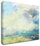Autumn Skies by Andrew Kinmont, Print on Canvas, 16"x16"