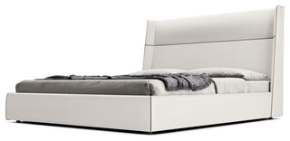 Bexley Bed Chalk Fabric / King