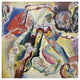 "Painting with a Red Spot (Bild mit rotem Fleck), 1914" Paper Art, 20"x20"