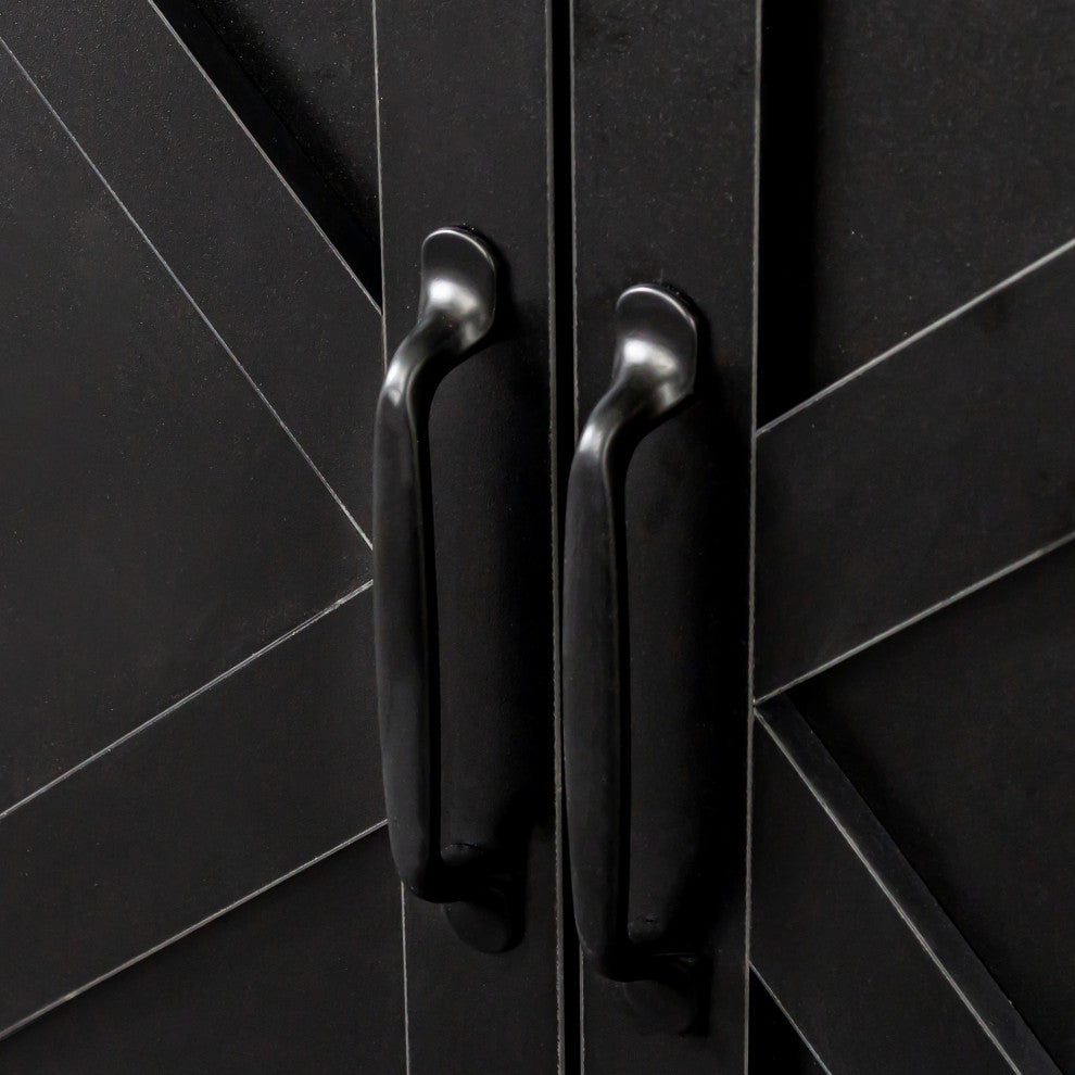 Close-up of door seam/handle; product detail.