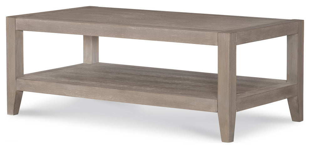 Del Mar Coffee Table, Gray
