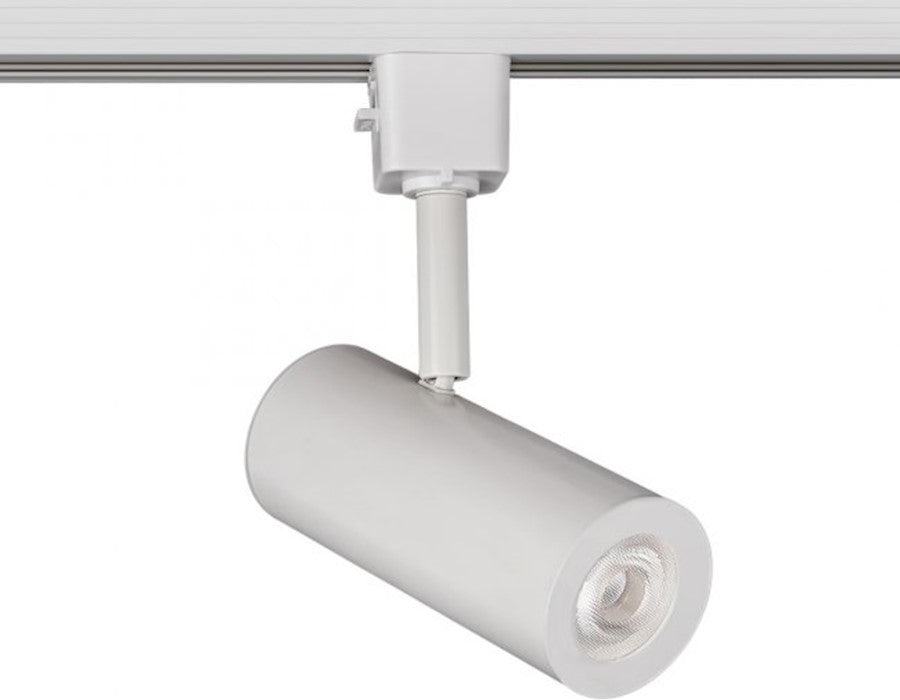 WAC Lighting Silo X10-Track Head, White