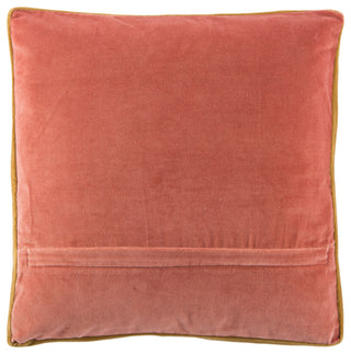 Jaipur Living Bryn Solid Throw Pillow, Pink, Poly Fill
