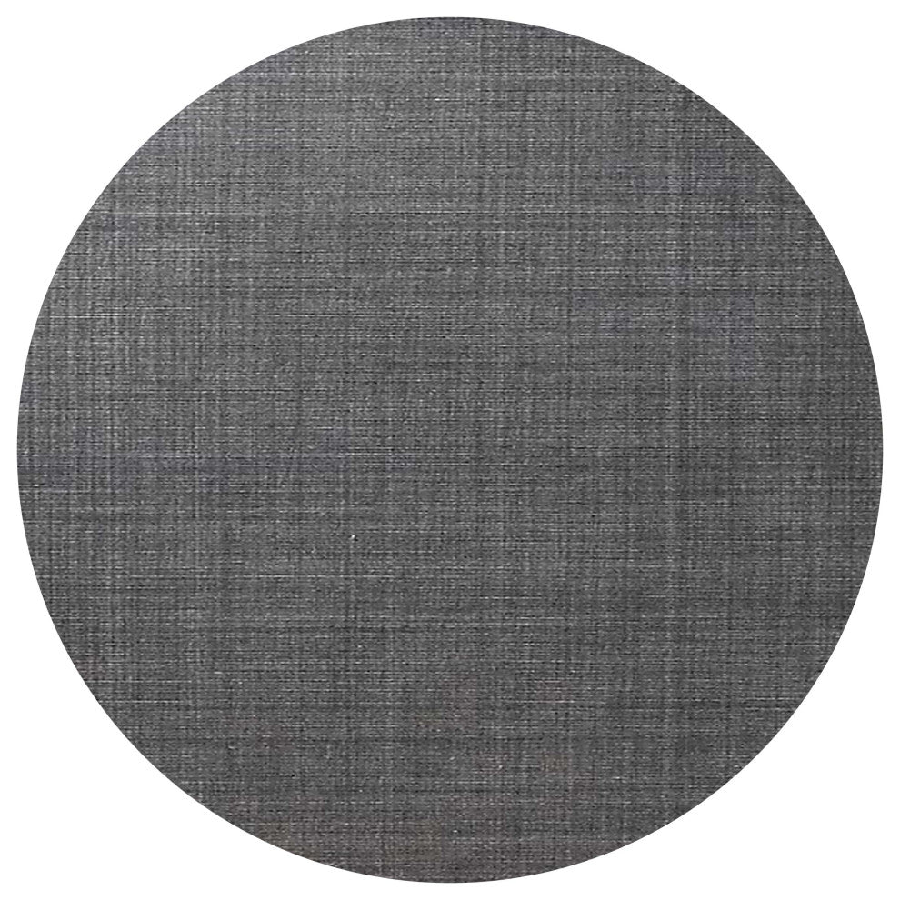 Ahgly Company Indoor Round Mid-Century Modern Area Rugs, 6' Round