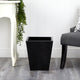 15" Classic Square Metal Planter