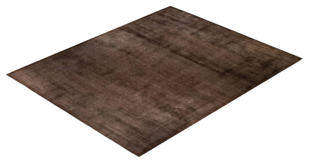 Fine Vibrance, One-of-a-Kind Handmade Area Rug Brown, 15'6"x12'6"