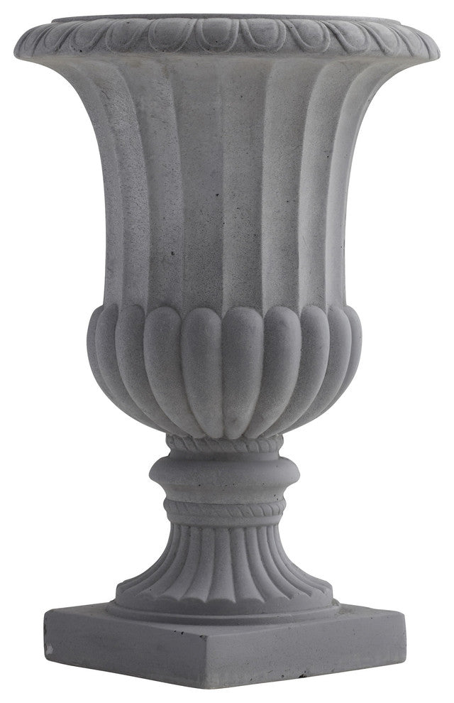 16.5" Decorative Urn, Indoor/Outdoor